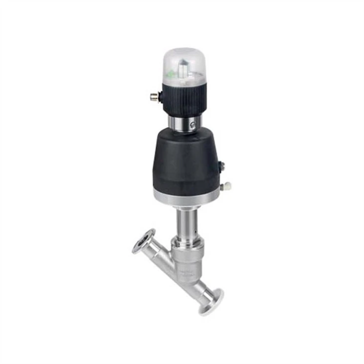 Plastic Pneumatic Angle Seat Valve