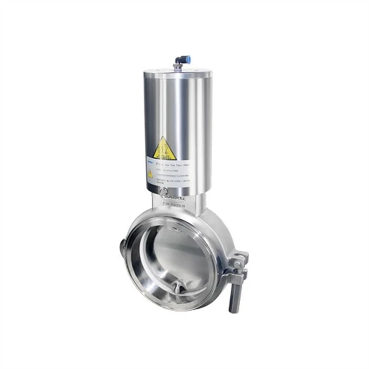 Powder butterfly valve (5)