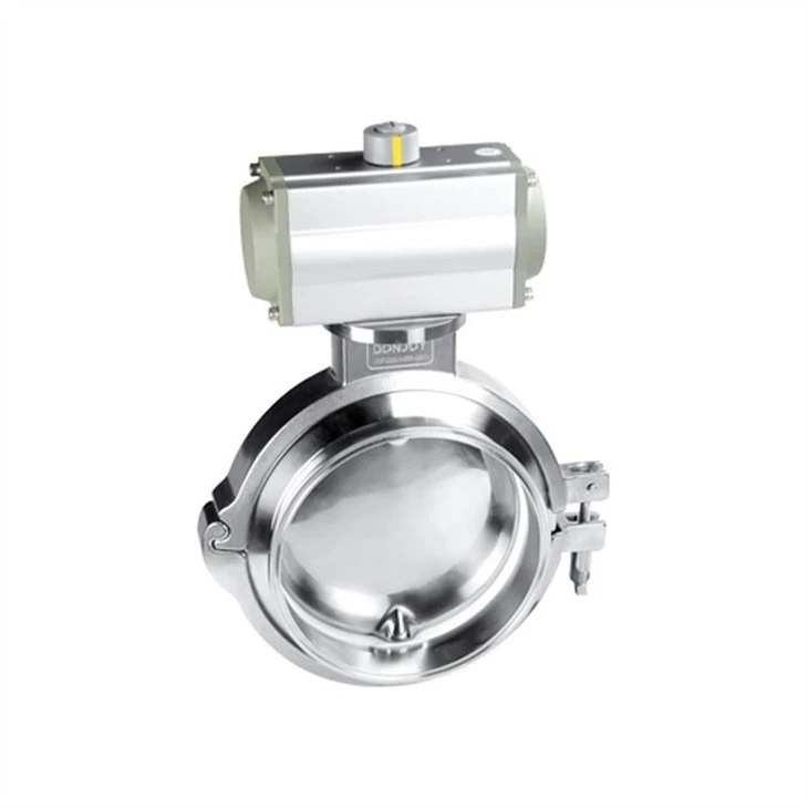 Powder butterfly valve (6)